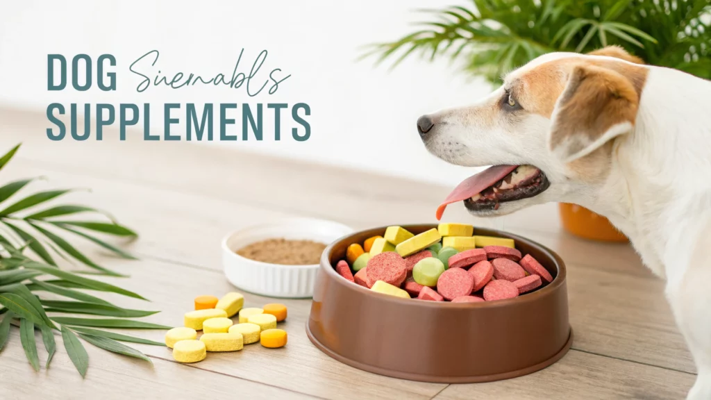 complément alimentaire chien