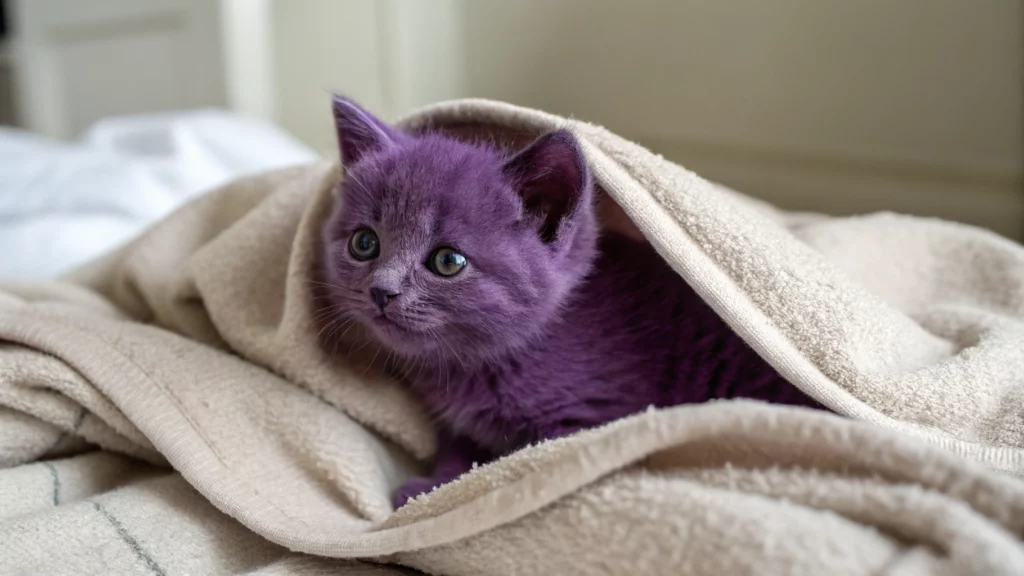 puce chaton