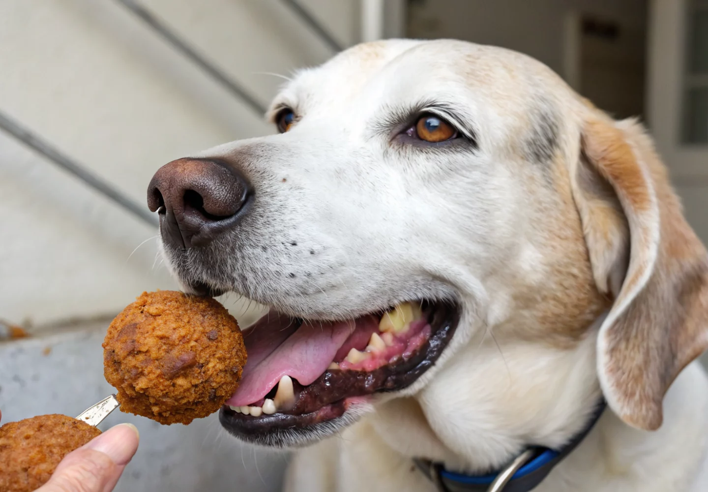 croquette chien senior