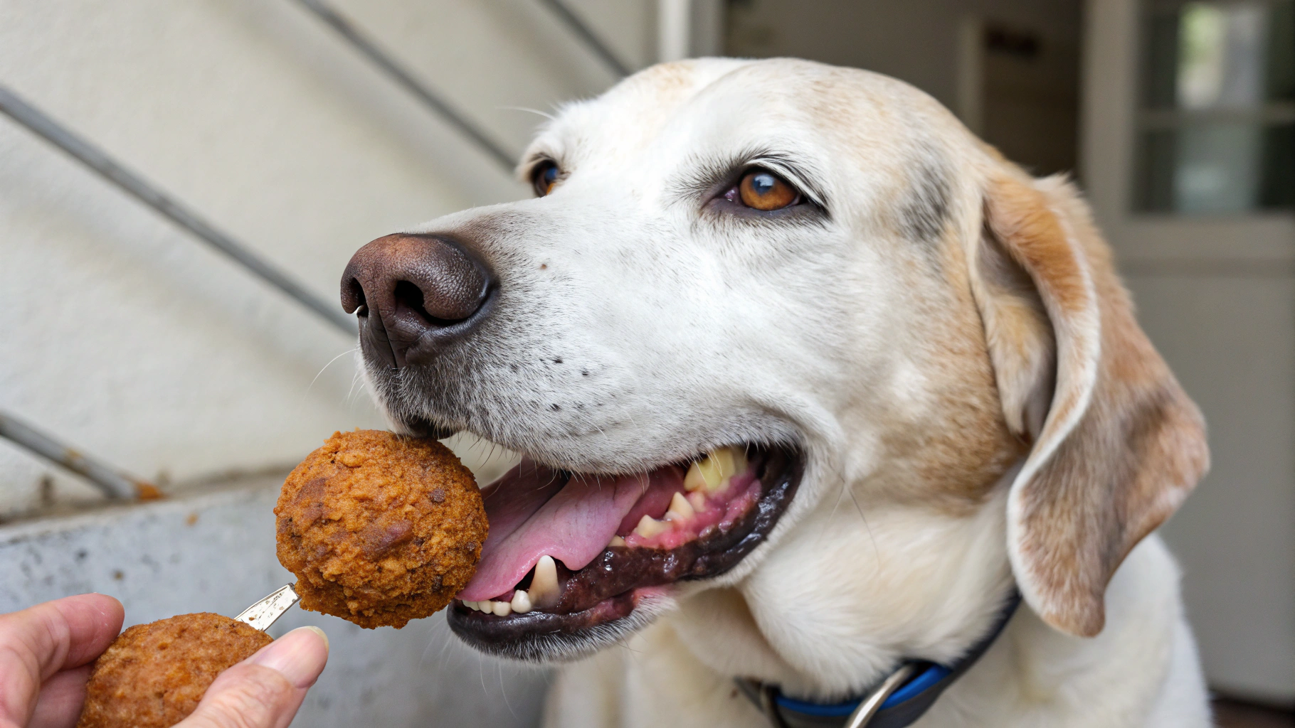 croquette chien senior