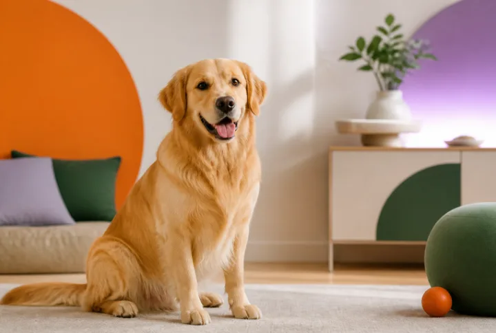 Chien en bonne santé, défenses naturelles chien