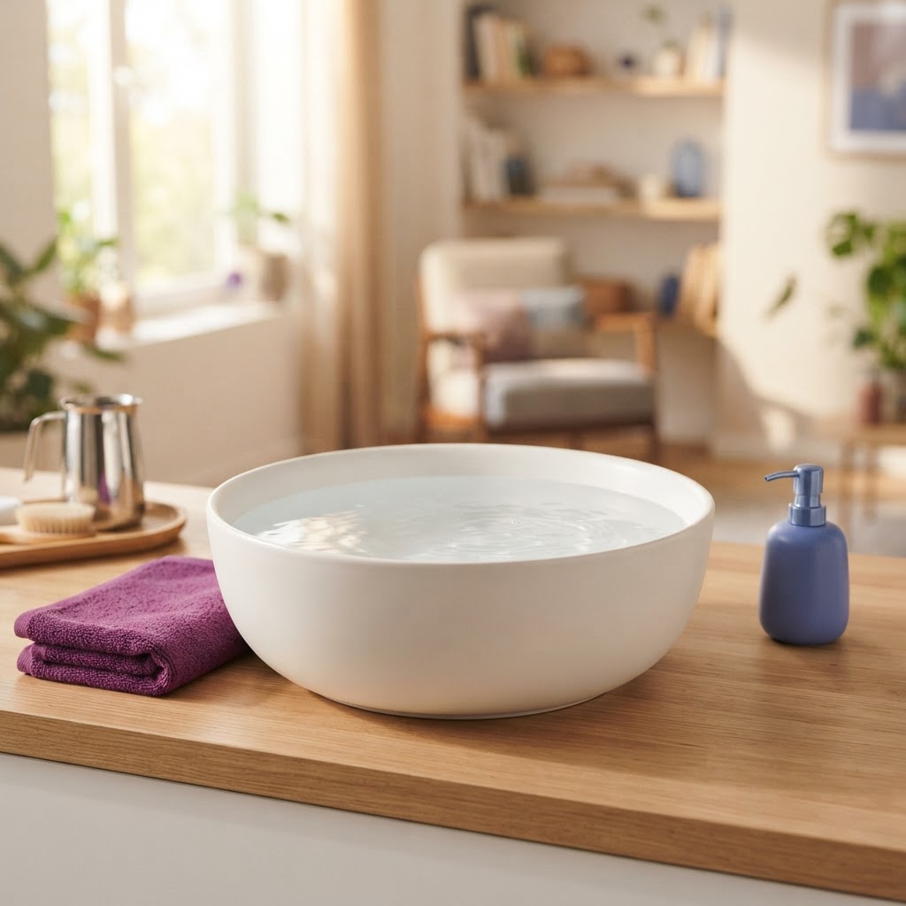 Réussir le premier bain chiot : guide complet